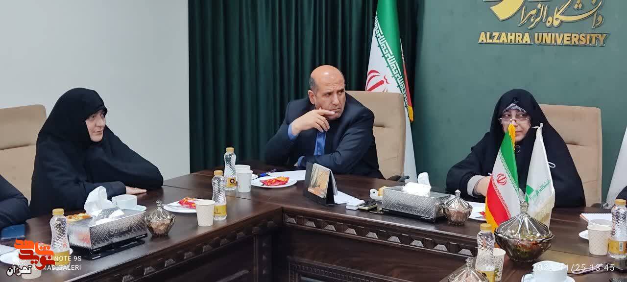 برگزاری جلسه ستاد شاهد وایثارگر دانشگاه الزهرا (س) برگزاری جلسه ستاد شاهد وایثارگر دانشگاه الزهرا (س)