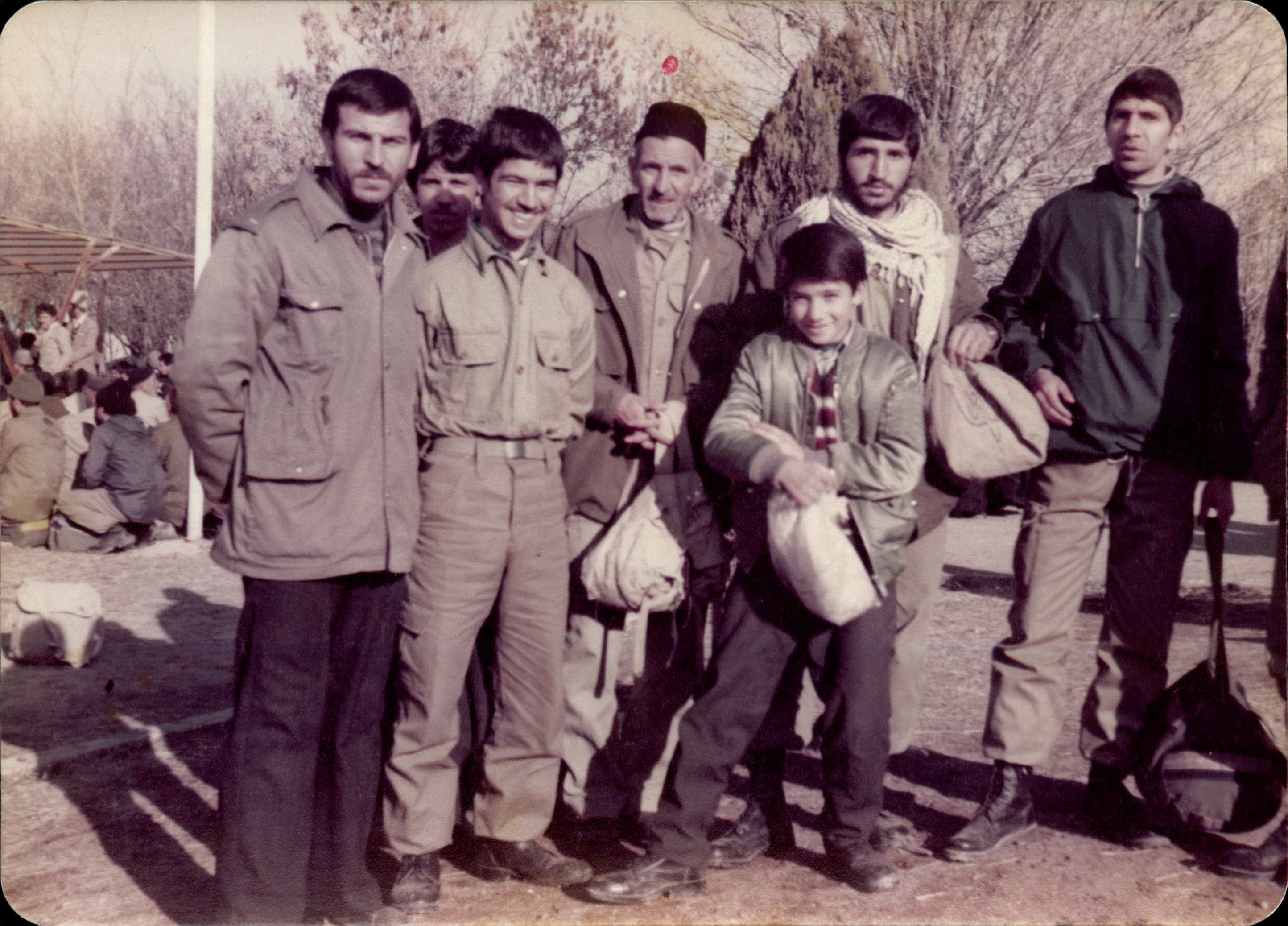 شهید «صاحبعلی کنگری» به روایت تصویر