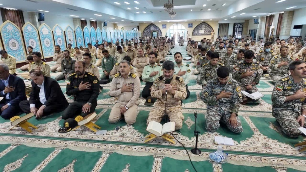 همرزم سپهبد شهید «صیاد شیرازی»، میهمان دریادلان منطقه دوم ولایت