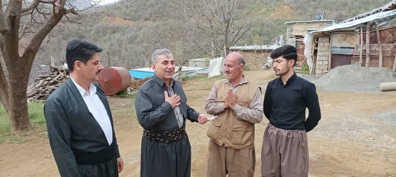 دیدار با خانواده معظم شاهد و ایثارگر در شهرستان سردشت