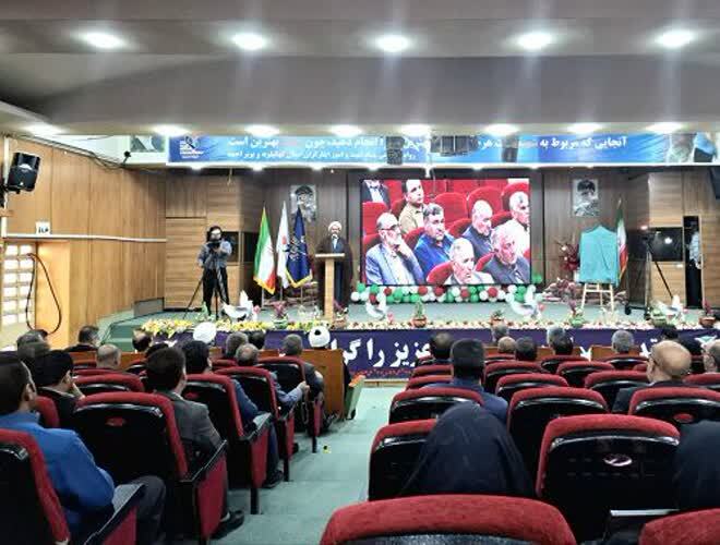 گزارش تصویری رونمایی از پوستر جشنواره داستان شهدای غریب