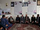 مسئولان قوه قضائیه با خانواده‌های شهدا دیدار کردند