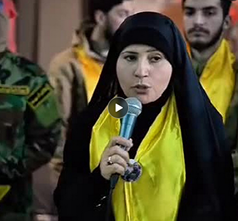 گرانترین هدیه برای عائده سرور/ سخنان حماسی مادر دو شهید لبنانی