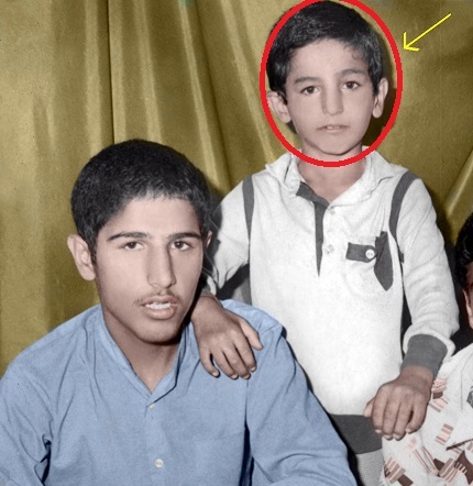 شهید «علی اکبر احمدپور» به روایت تصویر شهید «علی اکبر احمدپور» به روایت تصویر