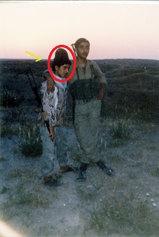 شهید «علی اکبر احمدپور» به روایت تصویر شهید «علی اکبر احمدپور» به روایت تصویر