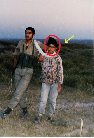 شهید «علی اکبر احمدپور» به روایت تصویر شهید «علی اکبر احمدپور» به روایت تصویر