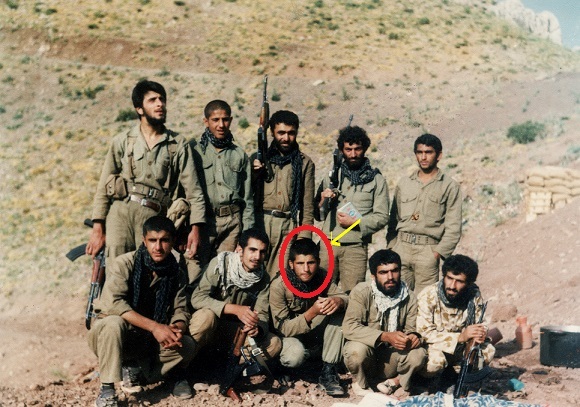 شهید «علی اکبر احمدپور» به روایت تصویر شهید «علی اکبر احمدپور» به روایت تصویر