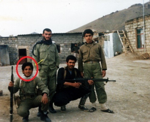 شهید «علی اکبر احمدپور» به روایت تصویر شهید «علی اکبر احمدپور» به روایت تصویر