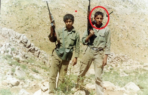 شهید «علی اکبر احمدپور» به روایت تصویر شهید «علی اکبر احمدپور» به روایت تصویر