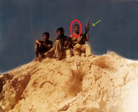 شهید «علی اکبر احمدپور» به روایت تصویر شهید «علی اکبر احمدپور» به روایت تصویر