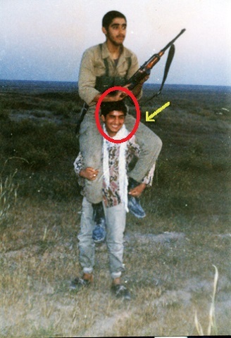 شهید «علی اکبر احمدپور» به روایت تصویر شهید «علی اکبر احمدپور» به روایت تصویر