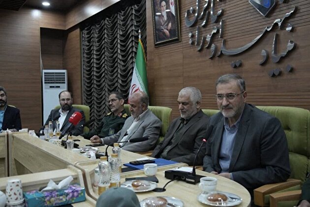 فرمانده جديد مركز مقاومت بسيج بنياد شهيد و امور ايثارگران منصوب شد/ ماندگاری انقلاب اسلامی در گرو تفکر بسیجی است