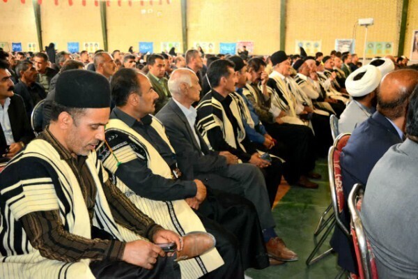 یادواره شهدای بخش ززوماهرو الیگودرز