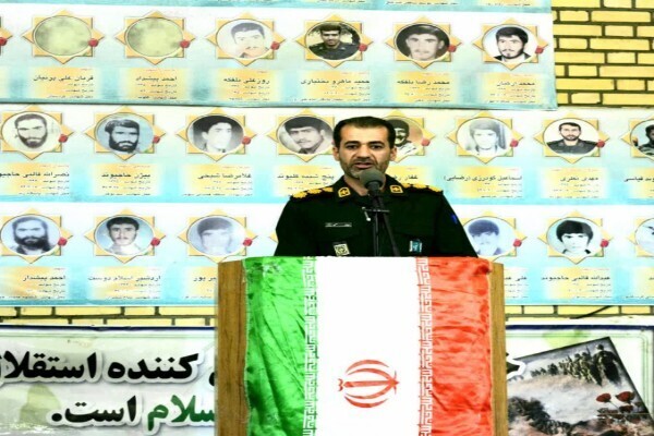 یادواره شهدای بخش ززوماهرو الیگودرز