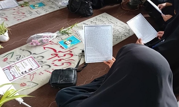 تصاویر/ بزرگداشت معلم شهید «حاجی نوری» در چالوس
