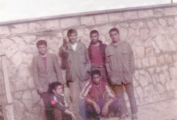 شهید «همایون ساکی» در آلبوم تصاویر شهید «همایون ساکی» در آلبوم تصاویر