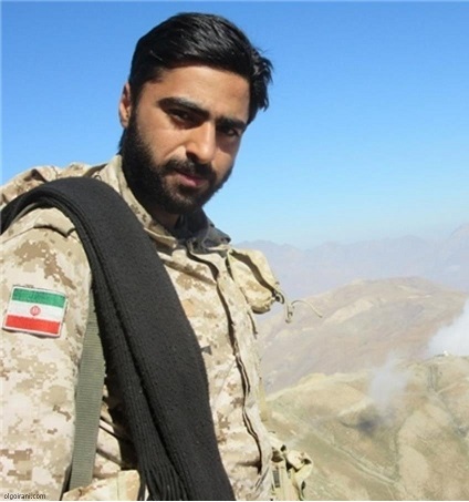 شهید «رضا حاجی زاده» به روایت تصویر شهید «رضا حاجی زاده» به روایت تصویر