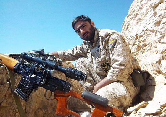 شهید «رضا حاجی زاده» به روایت تصویر شهید «رضا حاجی زاده» به روایت تصویر