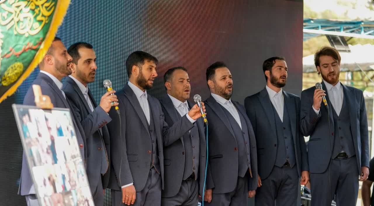آیین پاسداشت و رونمایی از مزار یادبود حاج «اسماعیل دقایقی»+تصاویر