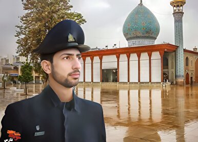 نوایی آشنا از گلدسته‌های حرم شاهچراغ، «به دیدارم بیا»
