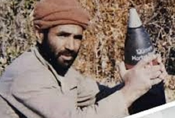 شهید «حاج اصغر لشنی» در قاب تصویر شهید «حاج اصغر لشنی» در قاب تصویر