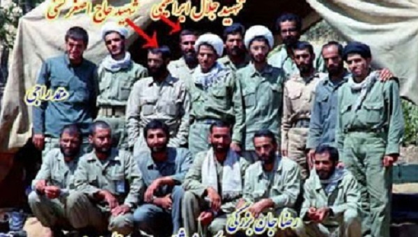 شهید «حاج اصغر لشنی» در قاب تصویر شهید «حاج اصغر لشنی» در قاب تصویر