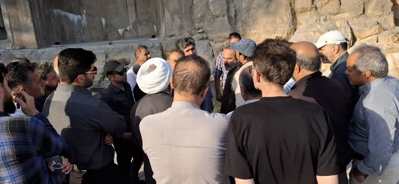 اردوی چند روزه «یاد عزیزان» به کرمانشاه ویژه ایثارگران معزز تهران
