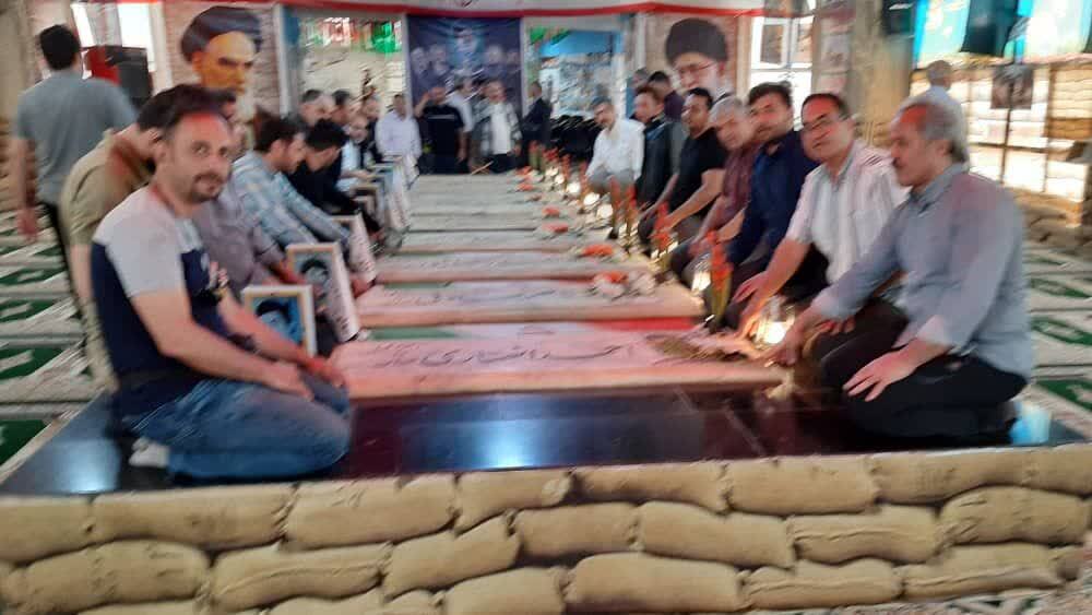 اردوی چند روزه «یاد عزیزان» به کرمانشاه ویژه ایثارگران معزز تهران