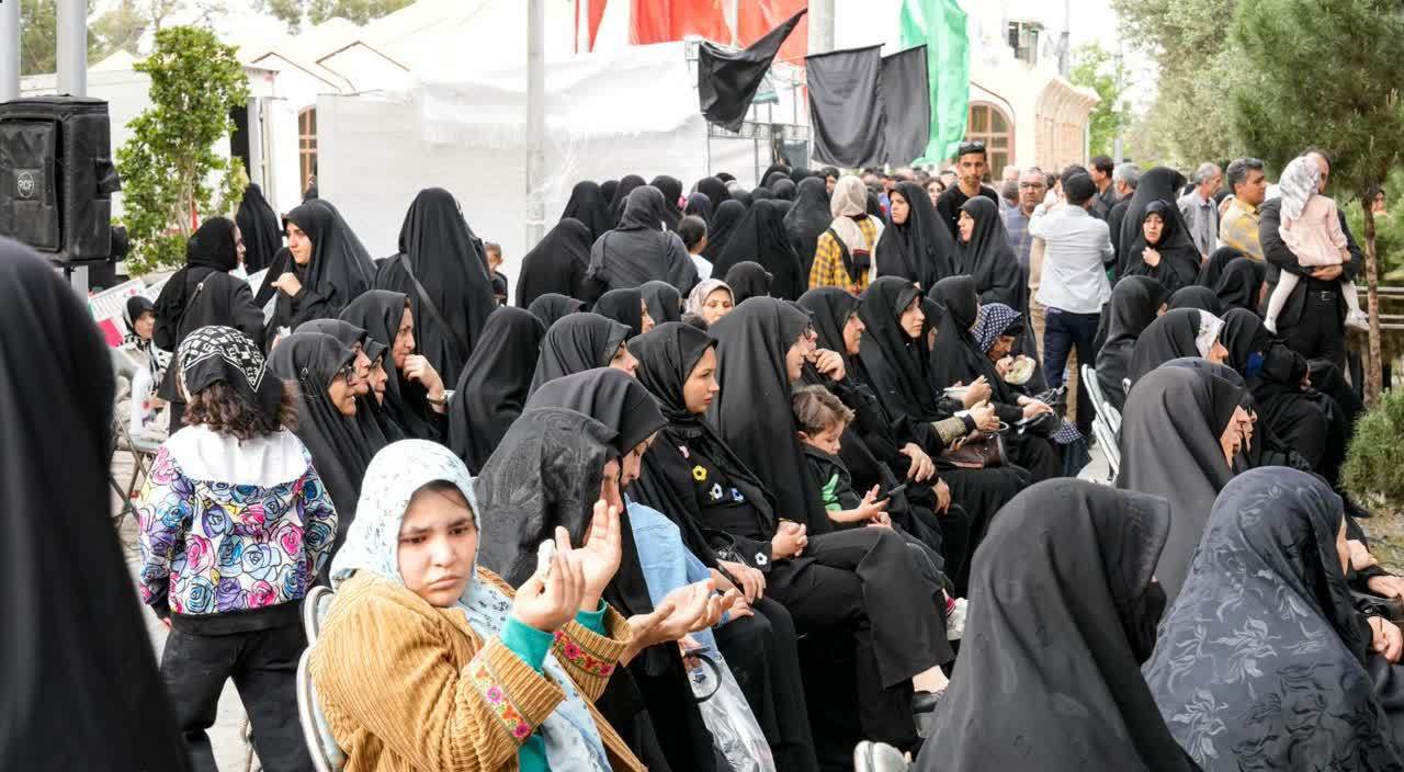 اولین سالگرد شهادت جانباز سرافراز شهید