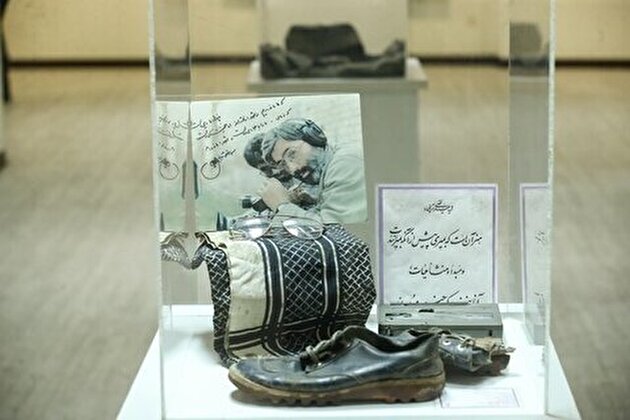 آوینی «شهید ماه» موزه مرکزی شهدا شد