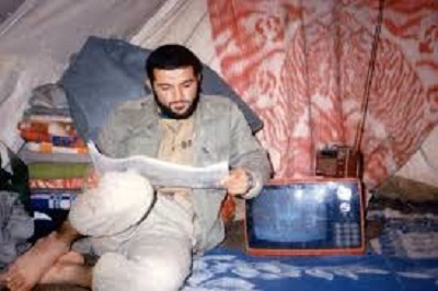 شهیدی که روزانه قرآن می خواند