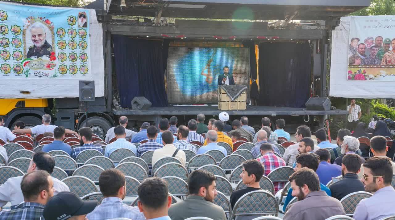 مراسم گرامیداشت حماسه آزادسازی خرمشهر در بهشت زهرا(س)