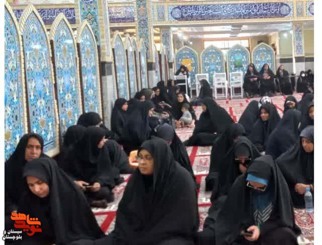 برگزاری مراسم بزرگداشت سالگرد ارتحال امام خمینی(ره) و قیام ۱۵ خرداد در مسجد جامع زاهدان