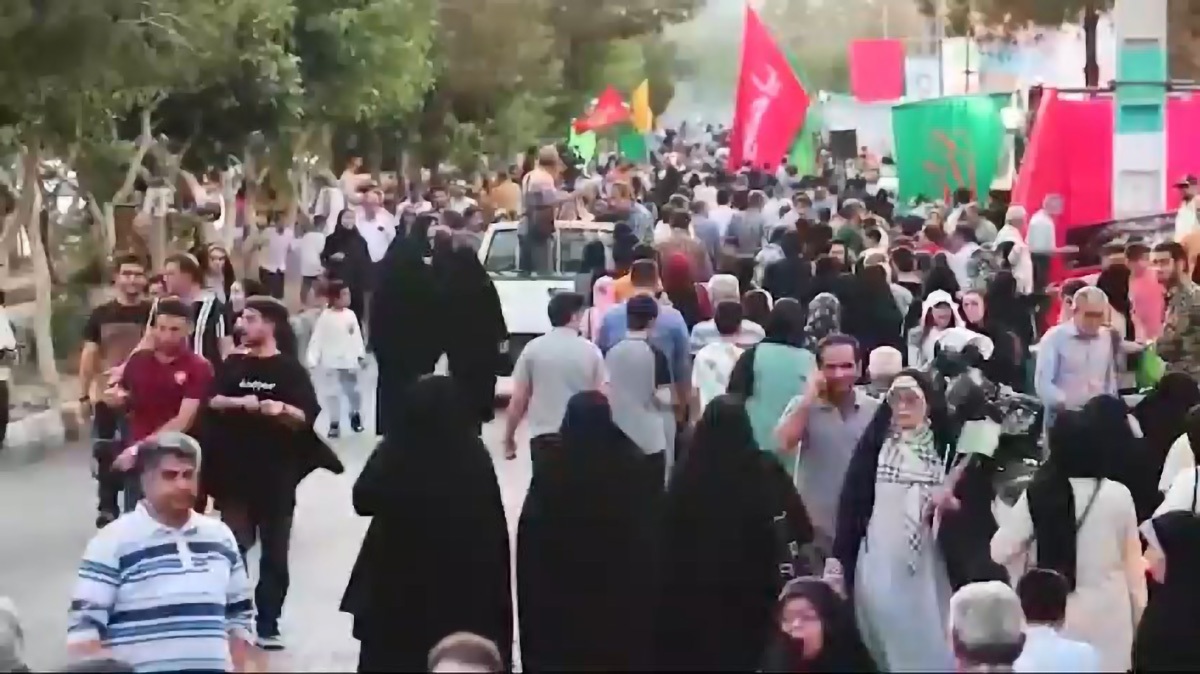 تیزر/ جشن بزرگ کیلومتری غدیر در سمنان