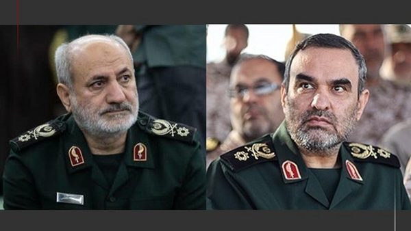شهادت سرداران کاظمی، محقق و باقری توسط اسرائیل شهادت سرداران کاظمی، محقق و باقری توسط اسرائیل