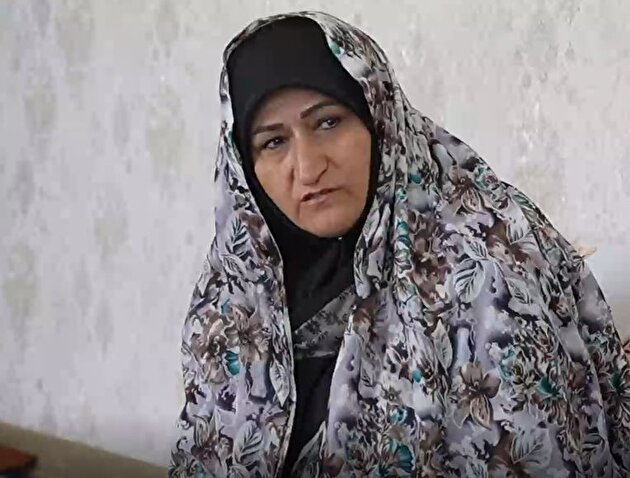 فیلم | لحظه اعلام خبر شهادت «محمدامین ابراهیمی» به خانواده