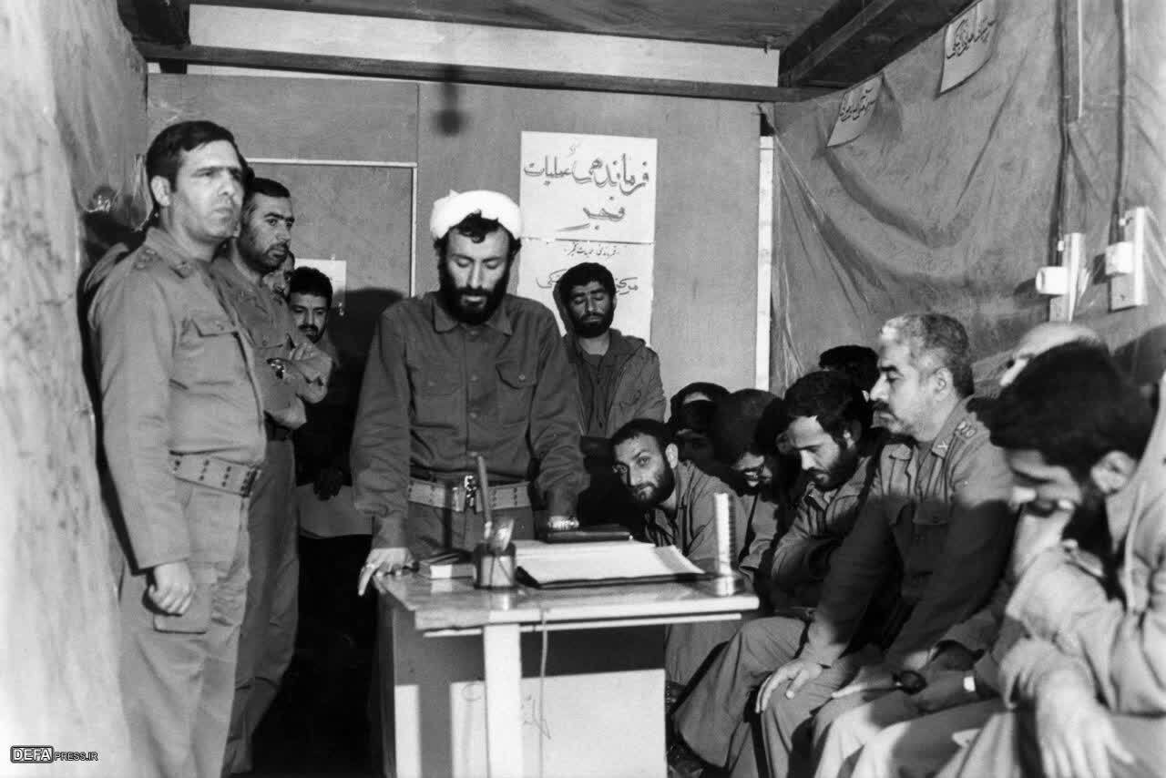 تصاویر منتشر نشده از سردار سپهبد شهید «غلامعلی رشید»