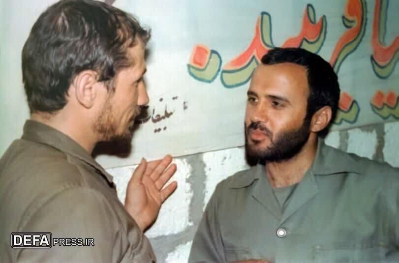 تصاویر منتشر نشده از سردار سپهبد شهید «غلامعلی رشید»