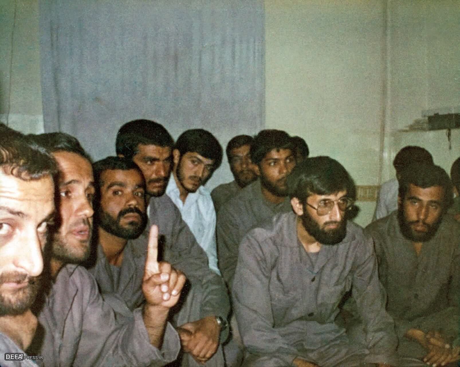 تصاویر منتشر نشده از سردار سپهبد شهید «غلامعلی رشید»