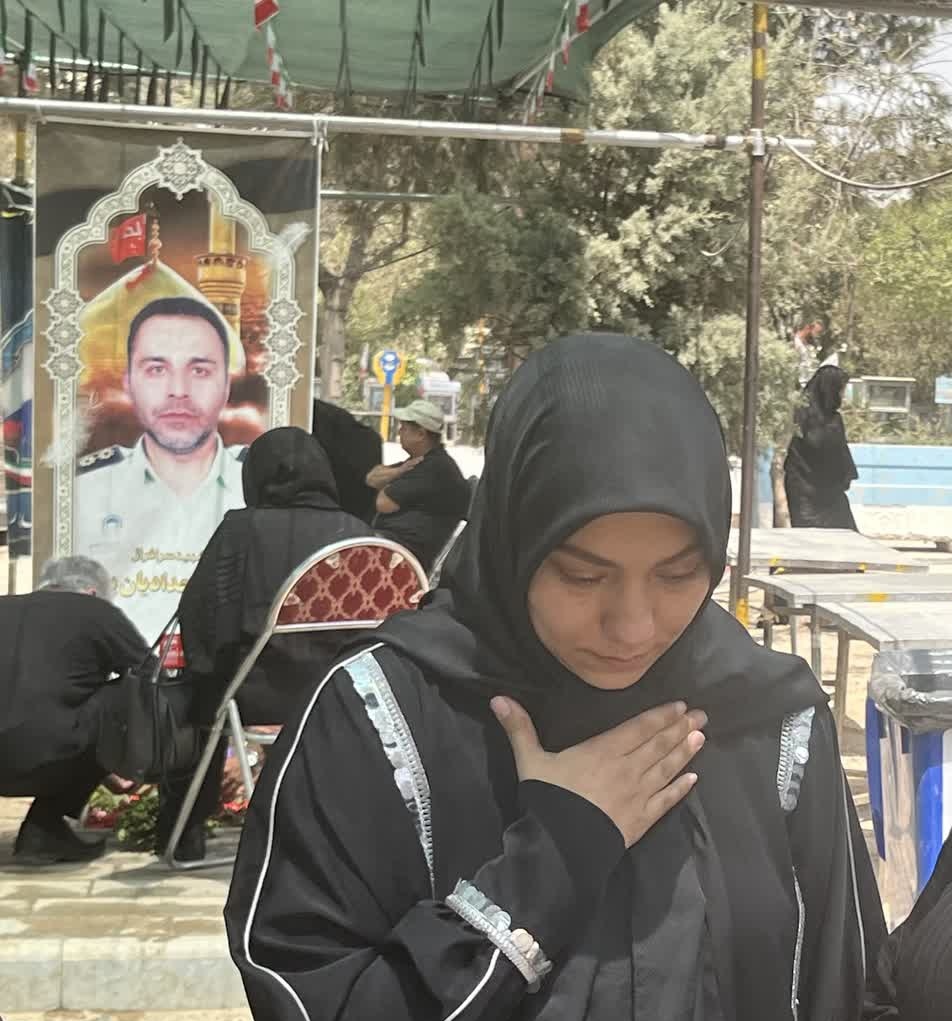 در حال تکمیل///وداعی عاشورایی با شهدای حمله تروریستی اسرائیل در بهشت زهرا (س)