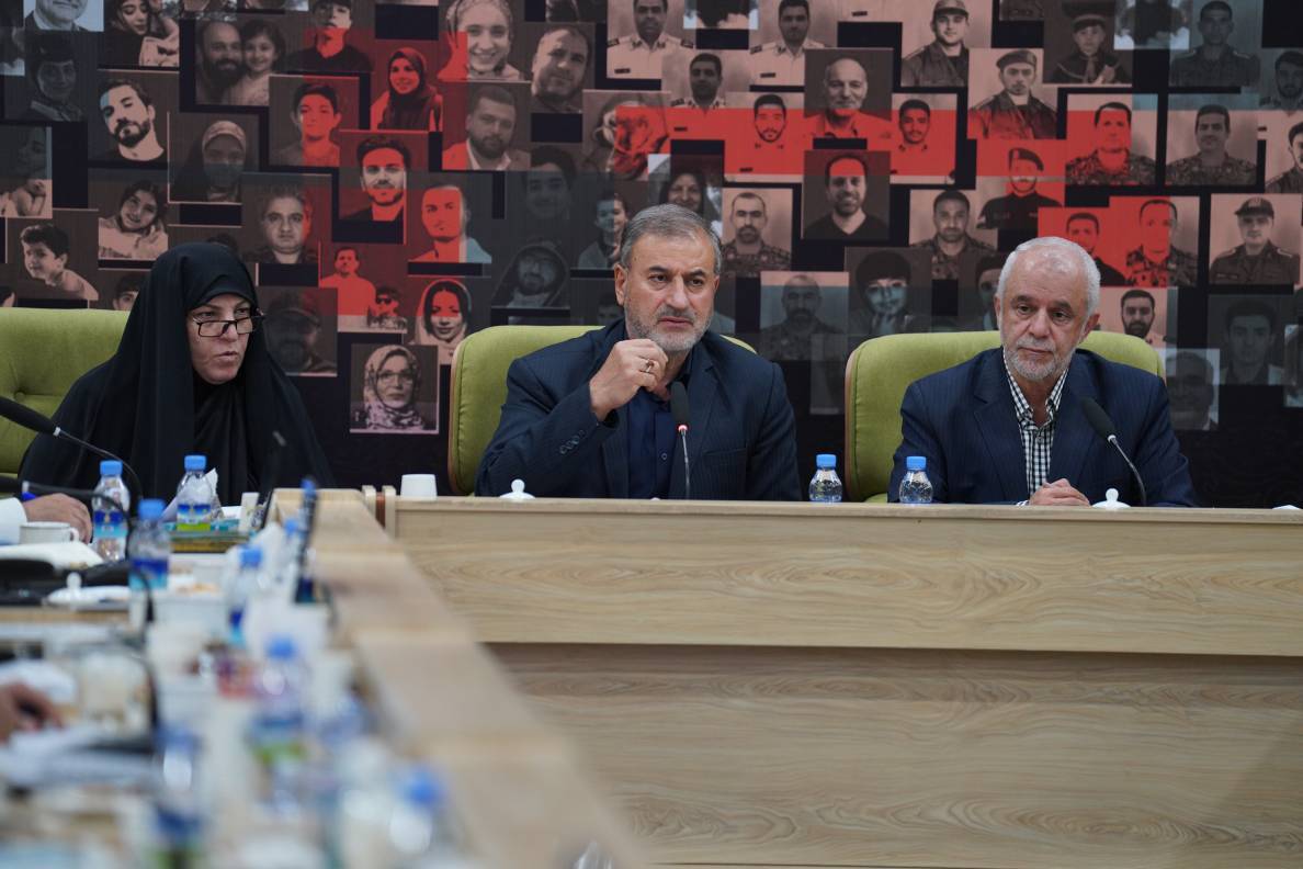 نهضت سرکشی از خانواده‌های شهدا در سراسر کشور به دستور مهندس اوحدی صورت گرفت