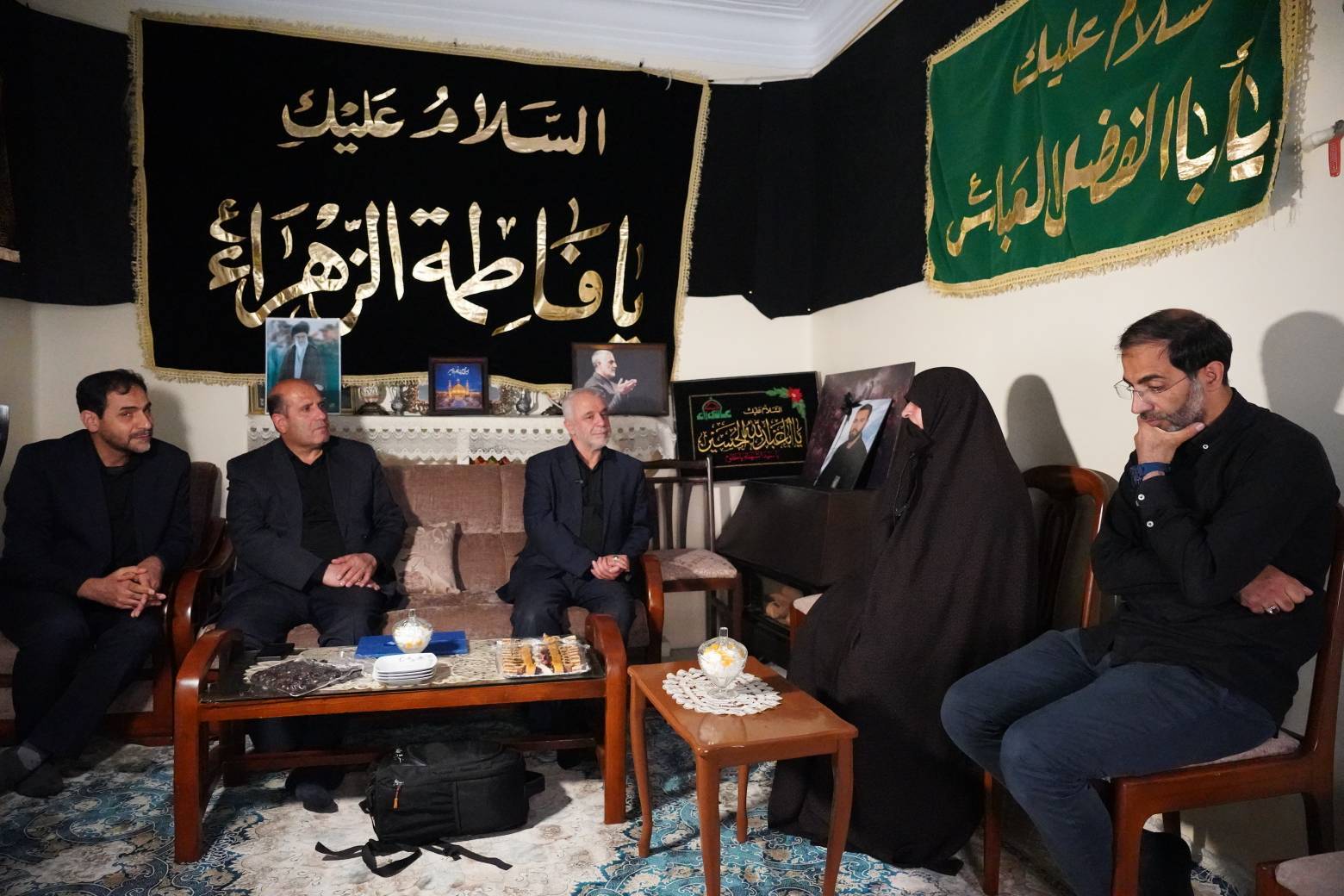 خانواده شهدا در بالاترین درجه امانت خود را در راه خدا تقدیم کردند