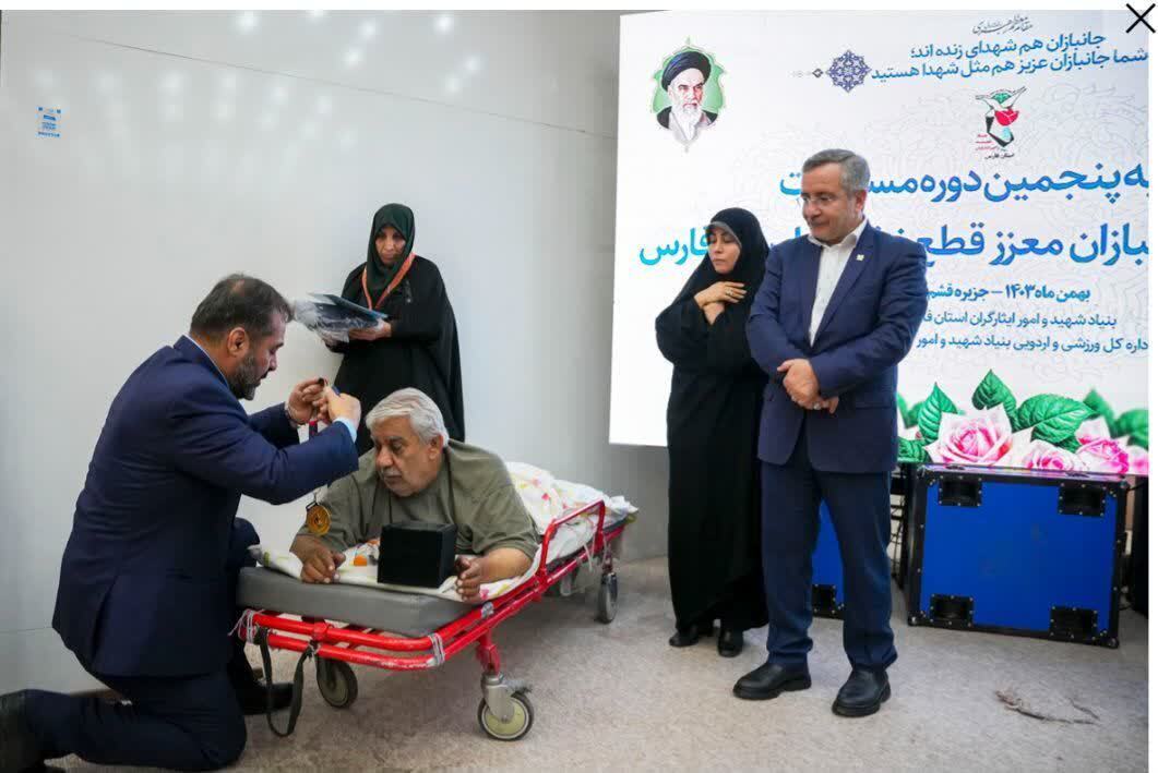 پیام تسلیت مدیرکل ورزشی بنیاد شهید و امورایثارگران در پی شهادت جانباز معزز «محمدرضا دهقانی»