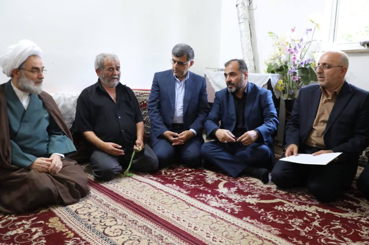 پیام تسلیت و سلام رهبر معظم انقلاب به خانواده شهدای حادثه تروریستی آستانه‌اشرفیه