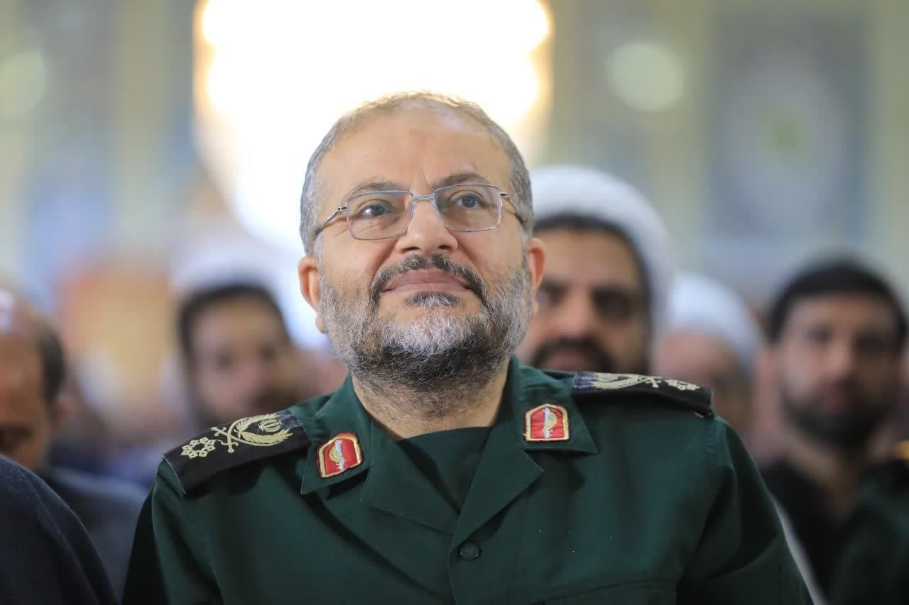 رئیس سازمان بسیج مستضعفین در پیامی، شهادت پاسدار کیومرث کوثری مقدم را تسلیت گفت