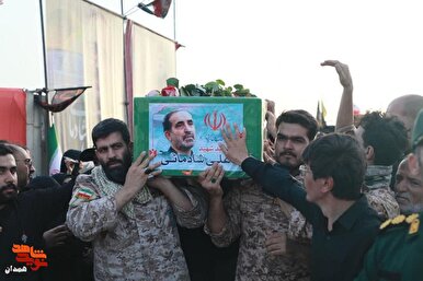 گزارش تصویری| فرمانده به زادگاهش بازگشت
