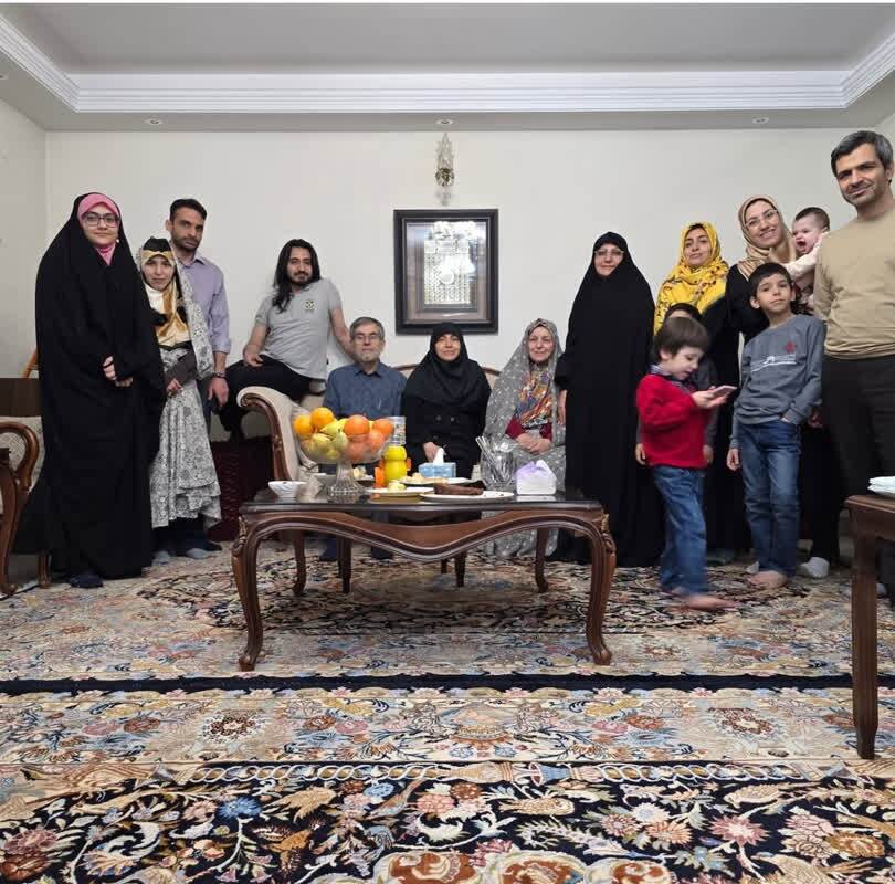 شهره پیرانی: «ایران» ریسمان ناگسستنی رفاقت شهید دکتر عباسی و شهید رضایی نژاد / دکتر عباسی مامن خانواده شهدای هسته ای بود