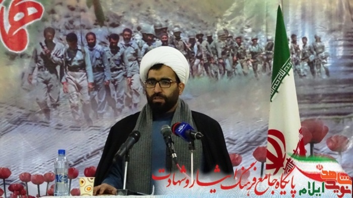 میهمانی لاله ها در گلزار شهدای صالح آباد