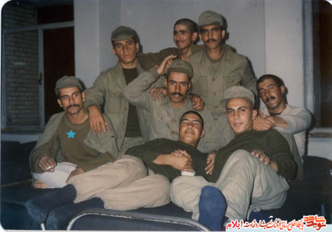 شهید اسداله رسولوندی 