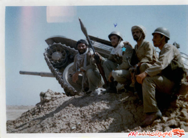 شهید اسداله رسولوندی 
